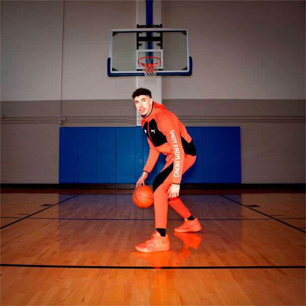 MB.01 Basketball Shoes, Red Blast-Fiery Red, extralarge-GBR