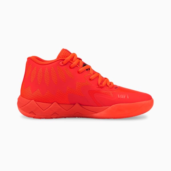 MB.01 Queen City Basketball Shoes, Red Blast-Fiery Red