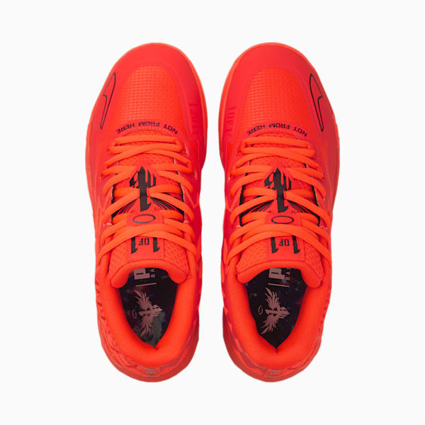 MB.01 Basketball Shoes, Red Blast-Fiery Red, extralarge-GBR