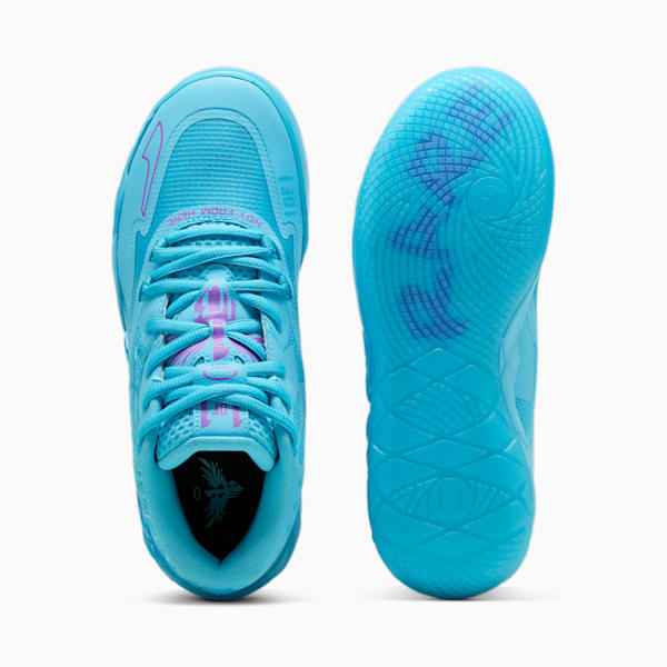MB.01 Basketball Shoes, Bright Aqua-Purple Glimmer, extralarge-IND