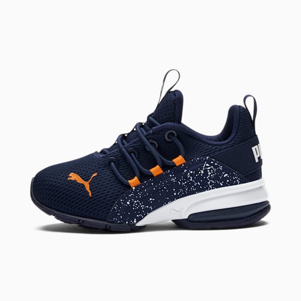 Puma carson runner kids orange hot sale