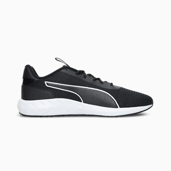 Grandeur Unisex Running Shoes, Puma Black-Puma White, extralarge-IND