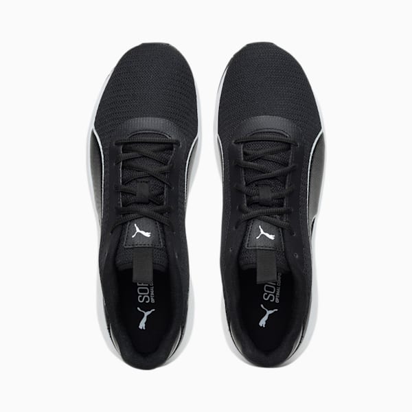 Grandeur Unisex Running Shoes, Puma Black-Puma White, extralarge-IND