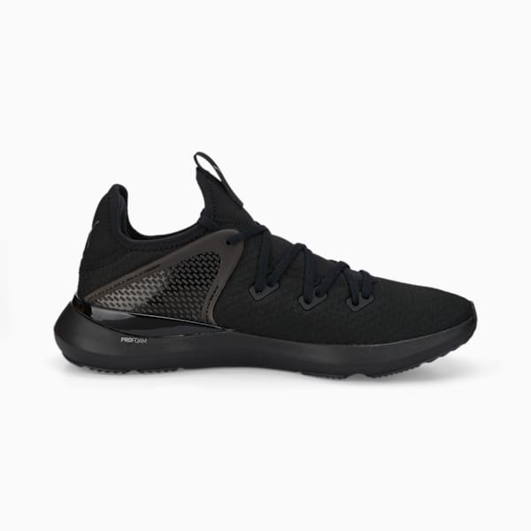 Pure XT Fresh Men's Training Shoes, Puma Black-CASTLEROCK, extralarge-IND