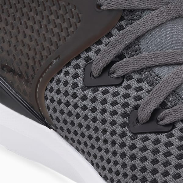 Zapatos de entrenamiento Pure XT Fresh para hombre, CASTLEROCK-Puma Black-Lime Squeeze