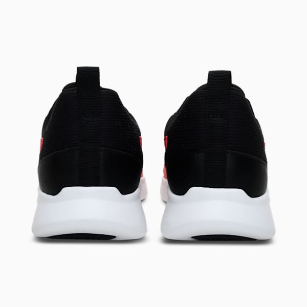 Flair 2 Running Shoes, Puma Black-High Risk Red, extralarge-IND