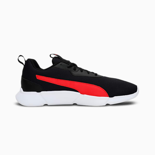 Flair 2 Running Shoes, Puma Black-High Risk Red, extralarge-IND