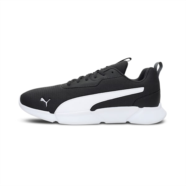 Flair 2 Unisex Running Shoes, Asphalt-Puma White, extralarge-IND