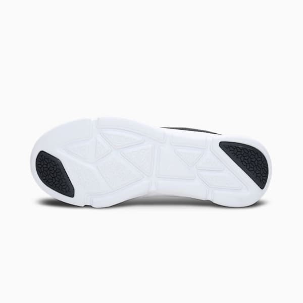 Flair 2 Unisex Running Shoes, Asphalt-Puma White, extralarge-IND