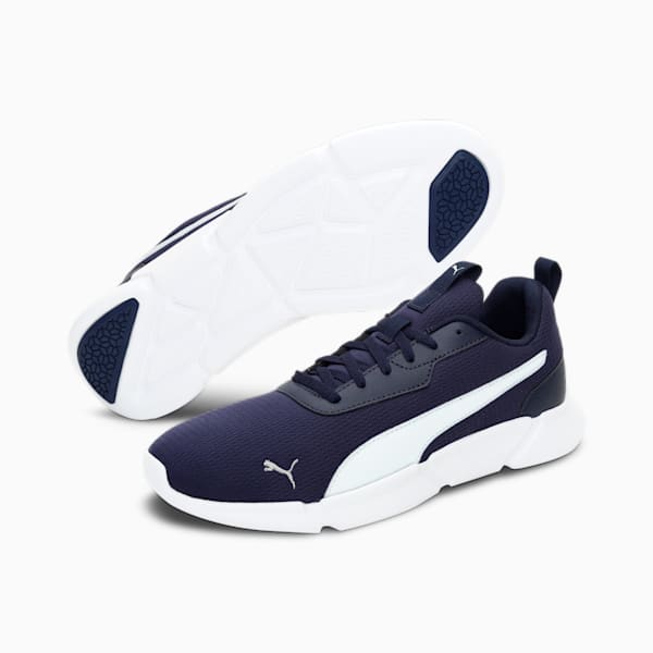 Flair 2 Running Shoes, Peacoat-Puma White, extralarge-IND