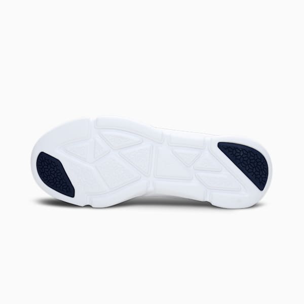 Flair 2 Unisex Running Shoes, Peacoat-Puma White, extralarge-IND