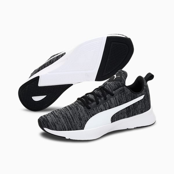 Retaliate 2 Unisex Running Shoes, Puma Black-Puma White, extralarge-IND