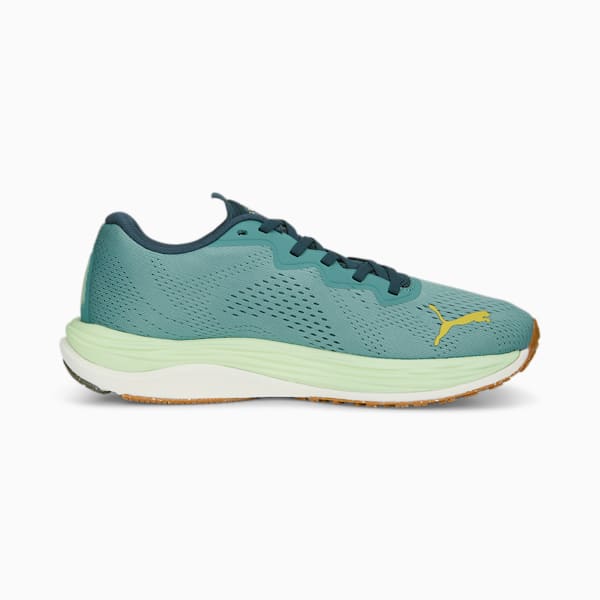 PUMA x FIRST MILE Velocity NITRO™ 2 Women's Running Shoes, Adriatic-Dark Night-Fresh Pear, extralarge-IND