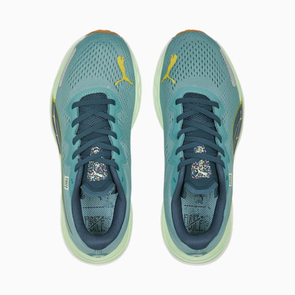 PUMA x FIRST MILE Velocity NITRO™ 2 Women's Running Shoes, Adriatic-Dark Night-Fresh Pear, extralarge
