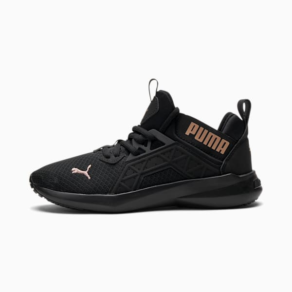 Puma black and rose gold deals sneakers
