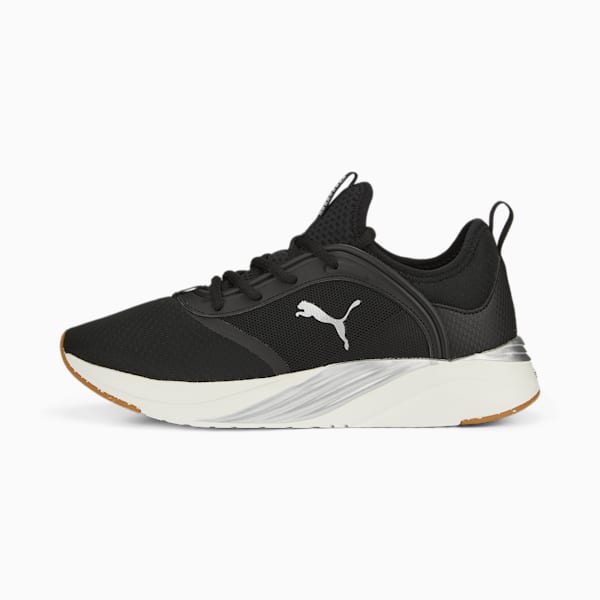 Tenis de running para mujer Softride Ruby Better, PUMA Black-Warm White-PUMA Silver, extralarge