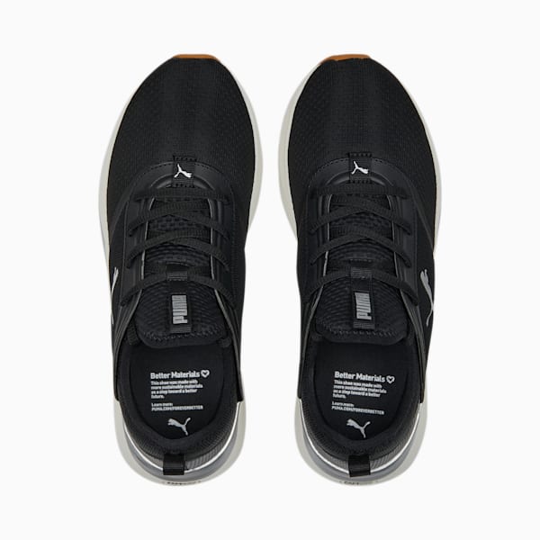 SOFTRIDE Ruby Better Women's Running Shoes, PUMA Black-Warm White-PUMA Silver, extralarge-IND