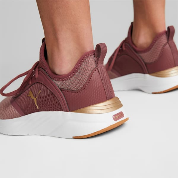 Softride Ruby Better Women's Running Shoes, Wood Violet-PUMA Gold-PUMA White
