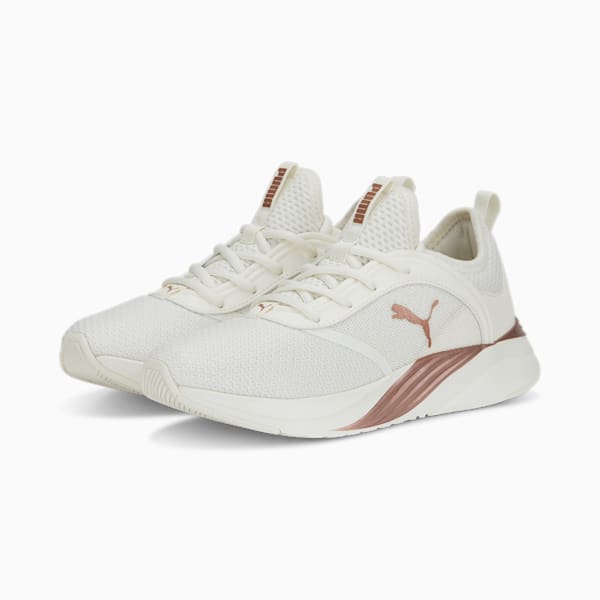 Tenis de running para mujer Softride Ruby Better, Warm White-Rose Gold, extralarge