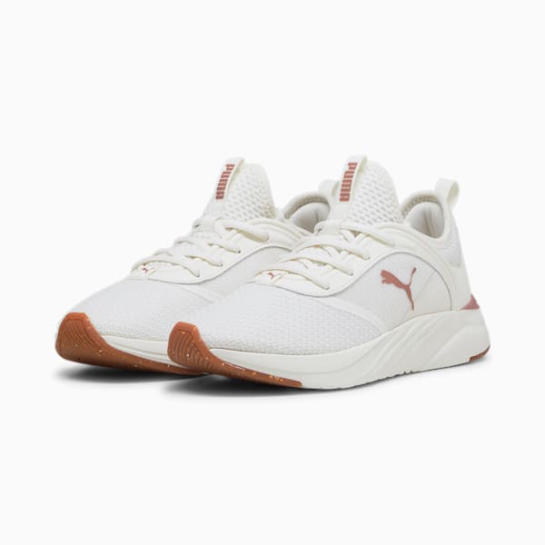 SOFTRIDE Ruby Better Women's Running Shoes, Warm White-Rose Gold-Platinum Gray, extralarge-IND