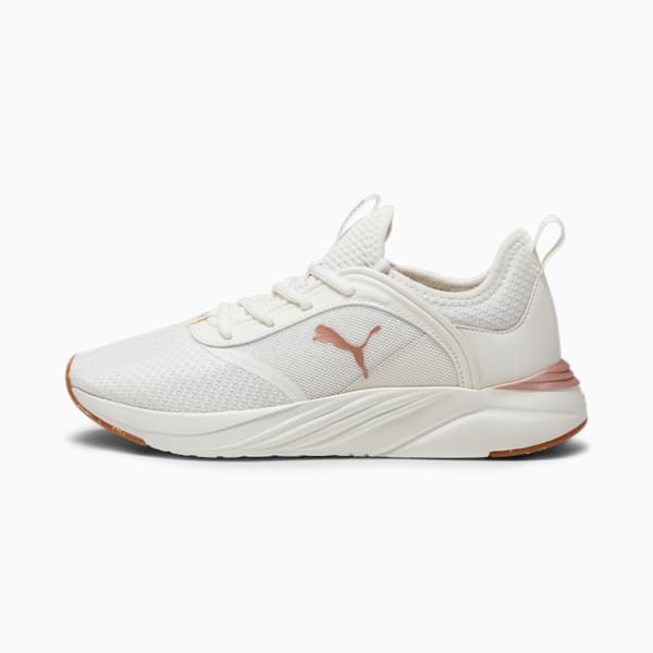 SOFTRIDE Ruby Better Women's Running Shoes, Warm White-Rose Gold-Platinum Gray, extralarge-IND