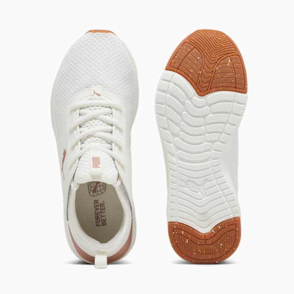 SOFTRIDE Ruby Better Women's Running Shoes, Warm White-Rose Gold-Platinum Gray, extralarge-IND