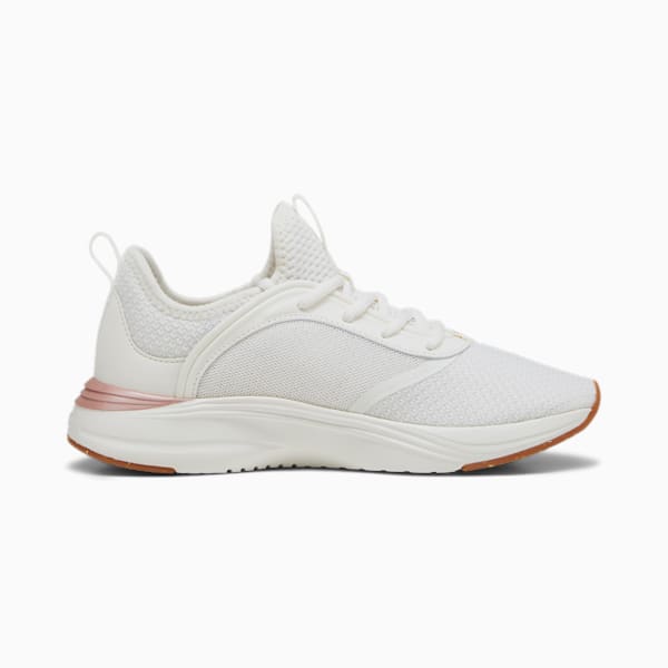SOFTRIDE Ruby Better Women's Running Shoes, Warm White-Rose Gold-Platinum Gray, extralarge-IND