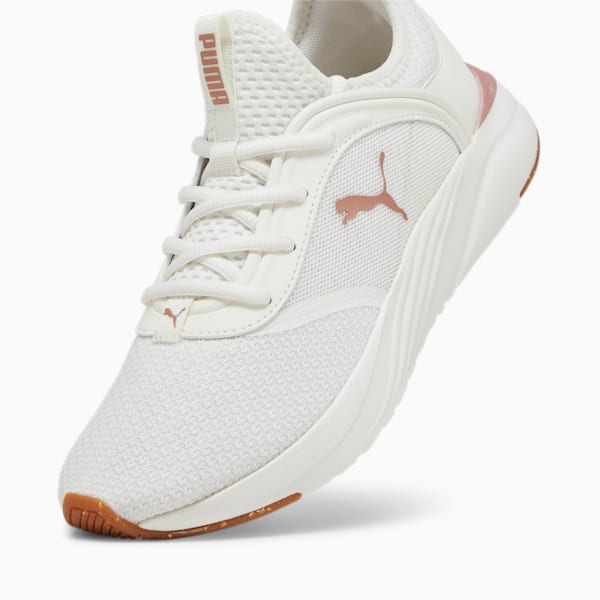 SOFTRIDE Ruby Better Women's Running Shoes, Warm White-Rose Gold-Platinum Gray, extralarge-IND