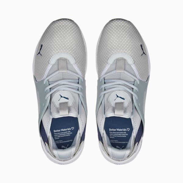Softride Enzo Evo Better Running Shoes, Platinum Gray-Evening Sky