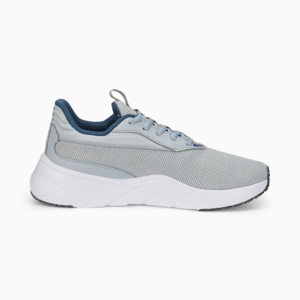 Lex Better Training Shoes Women, Platinum Gray-Light Lime, extralarge-IND