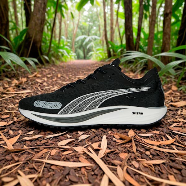 Liberate NITRO™ 2 Men's Running Shoes, PUMA Black-PUMA Silver, extralarge-IND