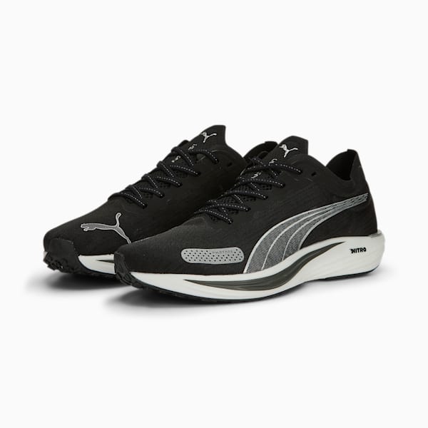 Liberate NITRO™ 2 Men's Running Shoes, PUMA Black-PUMA Silver, extralarge-IND