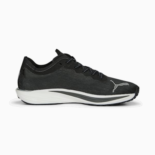 メンズ リベレイトニトロ 2 ランニングシューズ, PUMA Black-PUMA Silver, extralarge-JPN