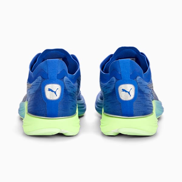 Liberate Nitro 2 Men's Running Shoes, Royal Sapphire-PUMA Silver-Fizzy Lime