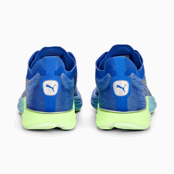 メンズ リベレイトニトロ 2 ランニングシューズ, Royal Sapphire-PUMA Silver-Fizzy Lime, extralarge-JPN