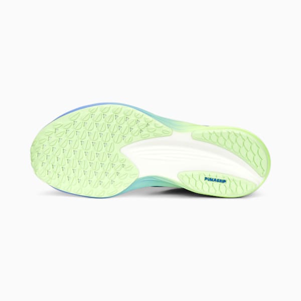 Liberate Nitro 2 Men's Running Shoes, Royal Sapphire-PUMA Silver-Fizzy Lime