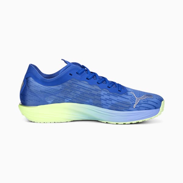 Liberate NITRO™ 2 Men's Running Shoes, Royal Sapphire-PUMA Silver-Fizzy Lime, extralarge-IND