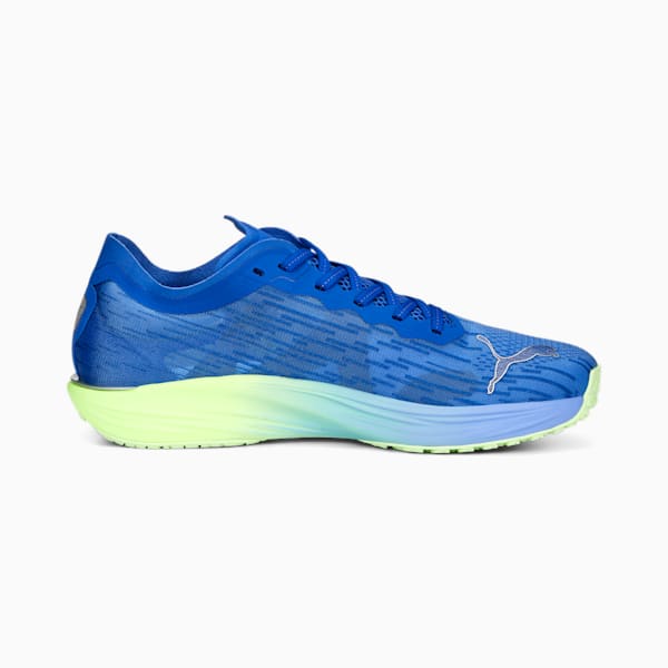 Liberate Nitro 2 Men's Running Shoes, Royal Sapphire-PUMA Silver-Fizzy Lime