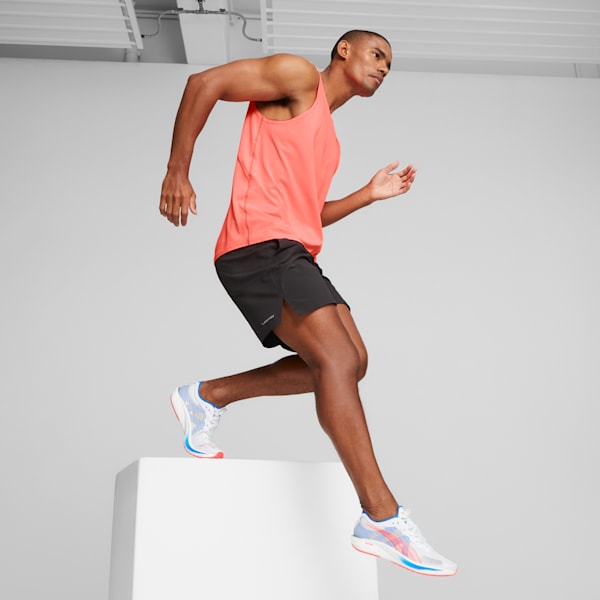 Tenis de correr para hombre Liberate NITRO 2, PUMA White-Ultra Blue-Fire Orchid, extralarge