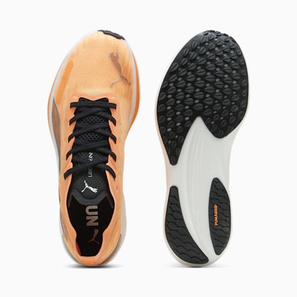 Liberate NITRO™ 2 Men's Running Shoes, Neon Citrus-PUMA Black, extralarge-AUS