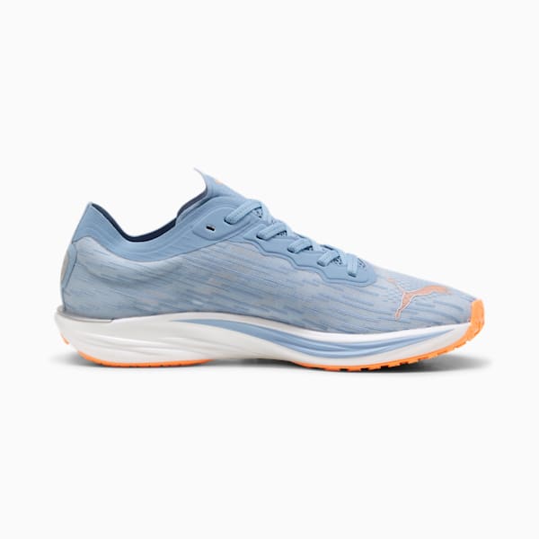 Tenis de correr para hombre Liberate NITRO 2, Zen Blue-Neon Citrus, extralarge