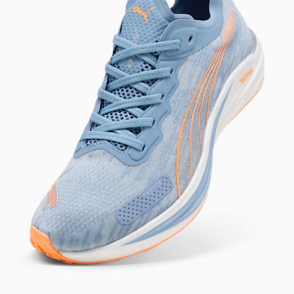 Tenis de correr para hombre Liberate NITRO 2, Zen Blue-Neon Citrus, extralarge