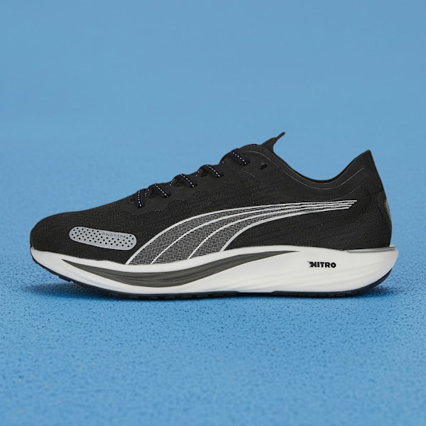 Liberate NITRO™ 2 Women's Running Shoes, PUMA Black-PUMA Silver, extralarge-IND