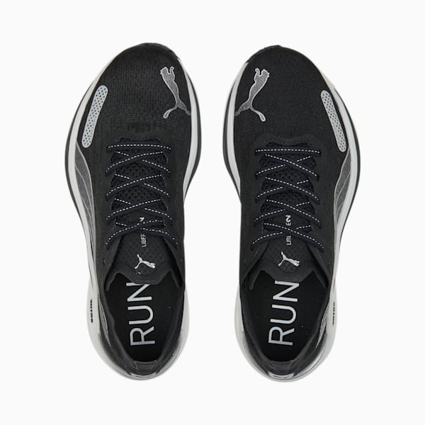 Liberate Nitro 2 Women's Running Shoes, PUMA Black-PUMA Silver