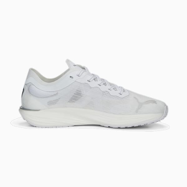 ウィメンズ リベレイトニトロ 2 ランニングシューズ, PUMA White-PUMA Silver