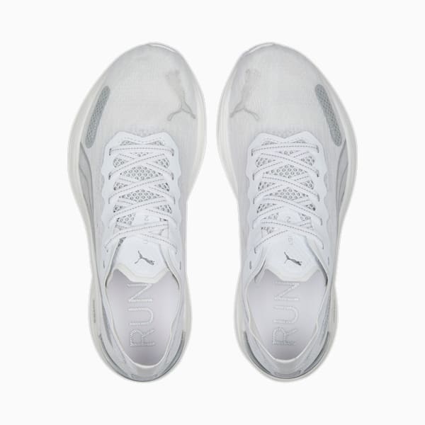 ウィメンズ リベレイトニトロ 2 ランニングシューズ, PUMA White-PUMA Silver