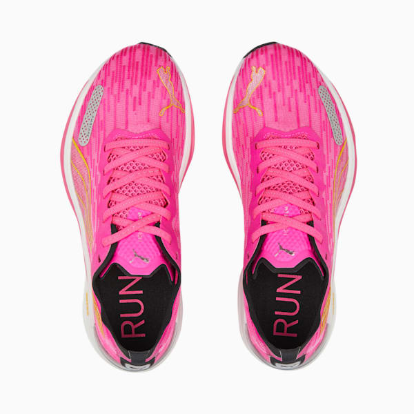 ウィメンズ リベレイトニトロ 2 ランニングシューズ, Ravish-Fresh Pear-PUMA Silver