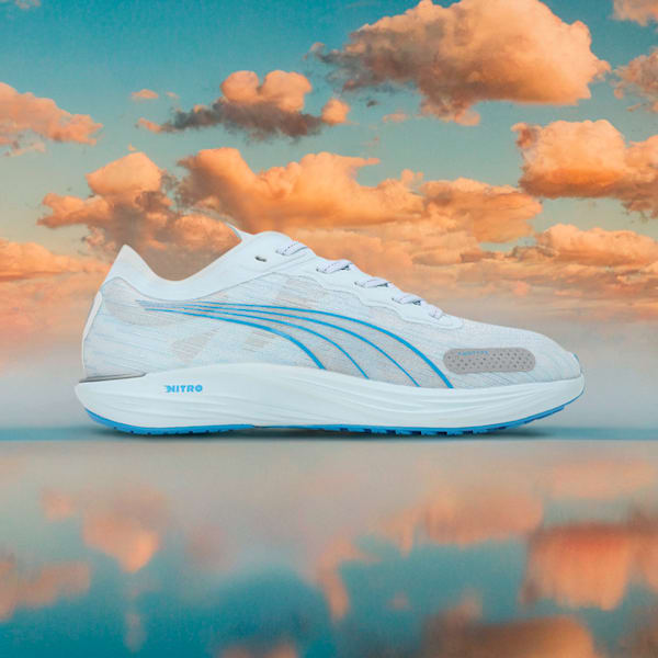 Liberate NITRO™ 2 Women's Running Shoes, Icy Blue-PUMA Silver-Regal Blue, extralarge-IND