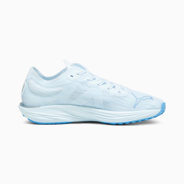 ウィメンズ リベレイト ニトロ 2 ランニングシューズ, Icy Blue-PUMA Silver-Regal Blue, extralarge-JPN