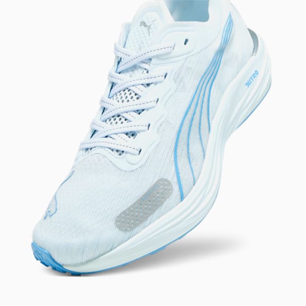 Liberate NITRO™ 2 Women's Running Shoes, Icy Blue-PUMA Silver-Regal Blue, extralarge